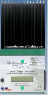 China Solar Charger Controller 45A 12 24 48v Solar Charge Controller PWM Solar Controllers for sale