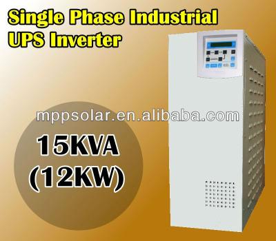 China Commercial 15kva Single Phase Ups Online UPS Inverter 110v or 220v for sale