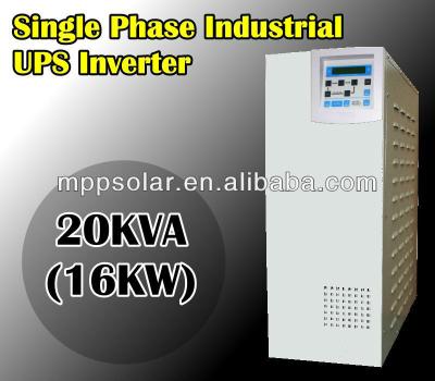 China Commercial 20kva Single Phase Ups Online UPS Inverter 110v or 220v for sale