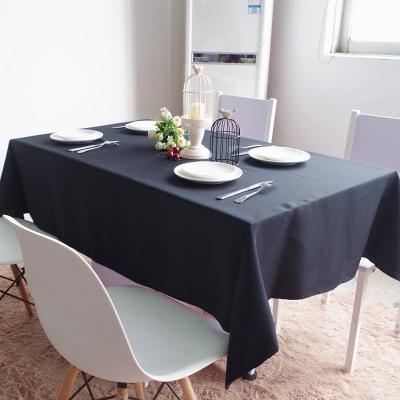 Китай Modern Rectangular Premium Quality Polyester Home Dining Table Cloth Wedding Table Cover Wedding Table Cloths продается