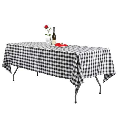 China 100% Tablecloth for Restaurant, Outdoor, 60x102