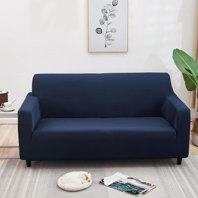 China High Elastic Comfort Breathable Stretch Spandex Sofa Cover 4 Way Stretch Slip Cover Household Decoration Protect Sofa for sale