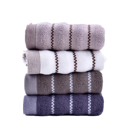 중국 Other Wholesale Custom Print Cotton Eco - Friendly Soft Hotel Towels For Home Hotels 판매용