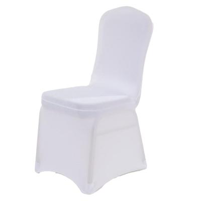 China Durable Wedding Chair Covers Folding Chair Cover Spandex Folding Chair Cover for sale