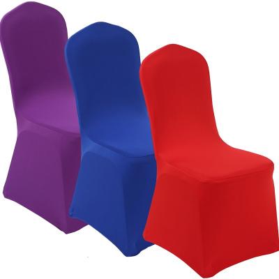 중국 Simple Spandex Banquet Chair Cover Stretch Chair Cover Hot Selling For Banquet, Wedding 판매용