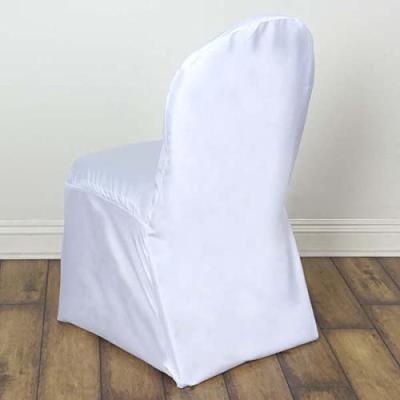 중국 Eco - Friendly Polyester Chair Cover , Banquet Chair Cover Used Banquet Chair Covers For Wedding 판매용