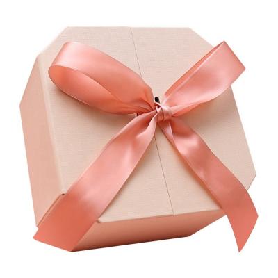 China Recycled Materials Luxury Gray Board Coated Paper Printing Embossing Storage Box Jewelry Boxes Gift Boxes for sale