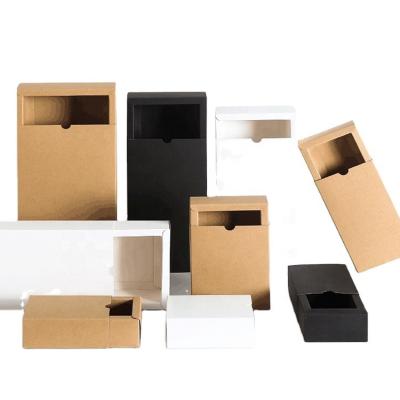 China Recycled Materials Custom Luxury Cardboard With Scratching Custom Watch Box Packaging Jewelry Box Packaging Custom for sale