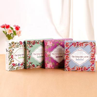 China Luxury Recycled Materials Custom Cardboard White Paper Box For Eco Friendly Skin Care Cosmetics Packaging for sale