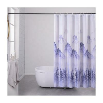 China Sustainable Quality Guaranteed Unique Waterproof Cheap Shower Curtain Customize for sale