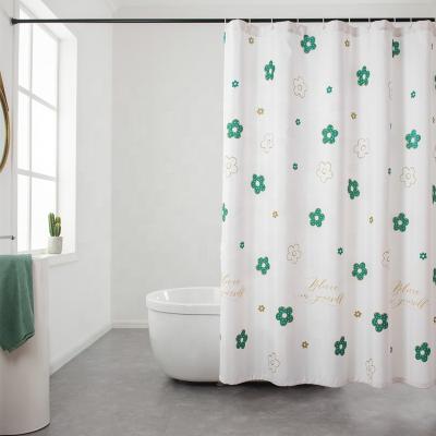 China Factory Directly Viable Wholesale Fabric Shower Curtain Set Designer For Bathroom for sale