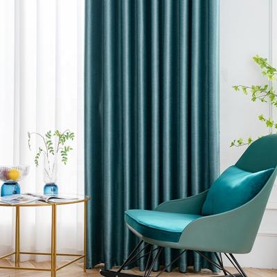 China 100% Blackout Curtain Fabric Polyester Roll Blackout Curtain Fabric Home Hot Selling Textile Fabric For Curtains for sale