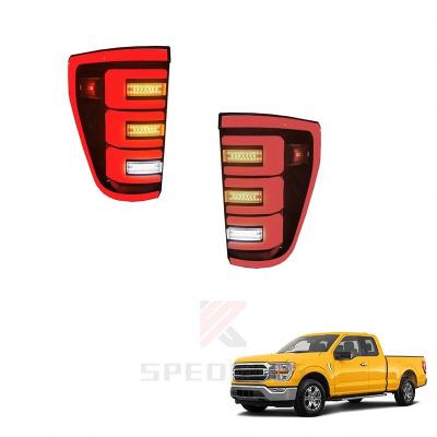 China Spedking 2021 pickup raptor accessories auto lighting systems Car Led Tail Lamp taillight for FORD F150 F150RaptorSVT for sale