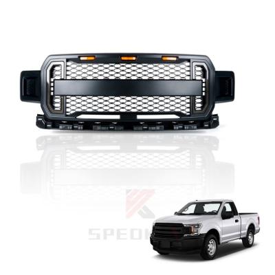 China ABS Spedking 2018-2020 raptor parts accessories abs plastic front grill fit for F150 ford for sale