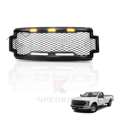 China ABS Spedking 2018-2020 accessories Raptor bodykit parts front bumper grille for FORD F150 for sale