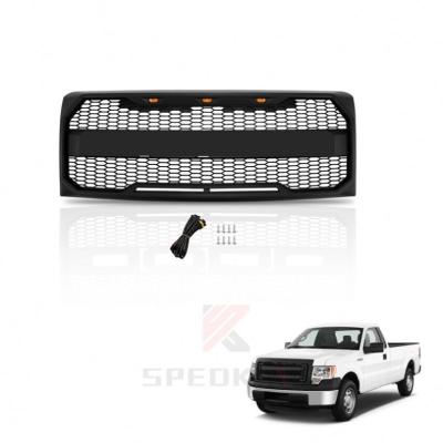 China ABS Spedking 2009 2010 2011 2012 2013 2014 accessories raptor bodykit parts front bumper grille for FORD F150 for sale