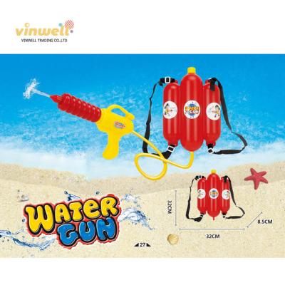 China Firefighter Backpack Water Shooter and Blaster Summer Water Gun Game High Pressure Toys VA119740 for sale