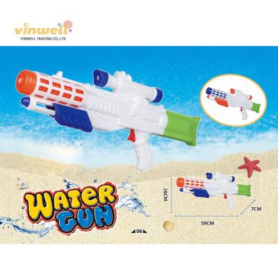 China Hot Selling Summer 59 cm Vinwell Large Water Plastic Toy Gun For Kids And Adult VA119508 for sale