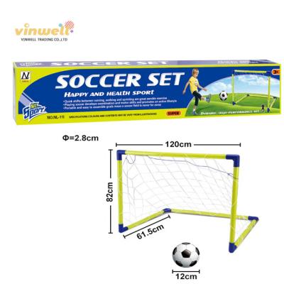 China Net Outdoor Soccer Door Portable Soccer Ball Practice Gate For Kid VA107839 for sale