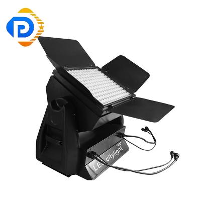 China Theme Park China Manufacturer Rgb 3in1 DMX 180x3w Led Wall Washer City Color Light for sale