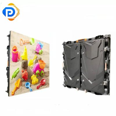 China Advertise Outdoor LED Screen p5 With Magnesium Alloy 960x960mm Cabinet High Refresh Rate for sale