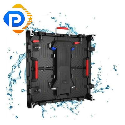 China Advertise newest outdoor rental led cabinet 500mmx500mm p3.91 display screen for sale