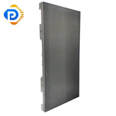 China Advertise indoor large screen hd tv led screens p3.91 die casting aluminum cabinet 1mx0.5m for sale