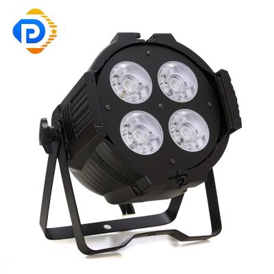 China Theme Park Led Stage Light Led Par Light COB Par 4x25w 200w Par Can Lighting for sale