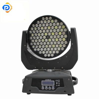 China Theme Park DJ Nightclub Moving Head Stage Light 108x3w Led Moving Head Light for sale