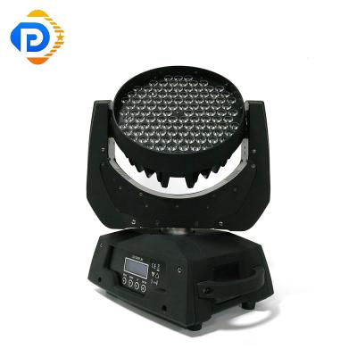 China Theme Park DJ Bar Concert Lighting Equipment 108pcs*3w LED Lighting Full Color Led Moving Head RGBW Light for sale