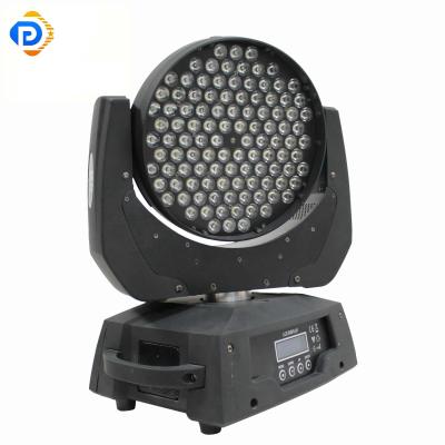 China theme park factory price 108x3w rgbw led moving head light wall wash light for sale