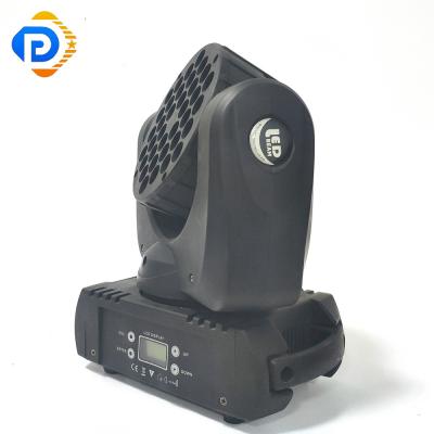 China Theme Park Cheap Led Lighting 36x3w Led Moving Head Light Mini Beam Moving Head Light Stage for sale