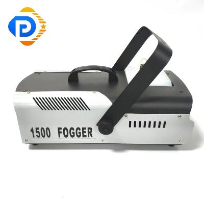 China Factory Wholesale Led Fog Machine 1500w Remote Control Stage Smoke Machine 2.5Liter for sale