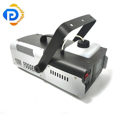 China China Supplier Professional Smoke Machine Remote Control Fog 1500w Stage Machine For Stage Performance Wedding Event 2.5L for sale