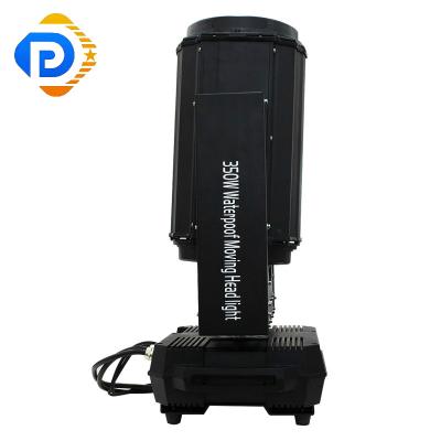 China Waterproof Outdoor Theme Park Beam Moving Head Light 350w 17r Sharpy Beam for sale