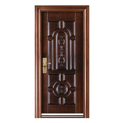 China Bulletproof steel doors for home exterior and windows for sale