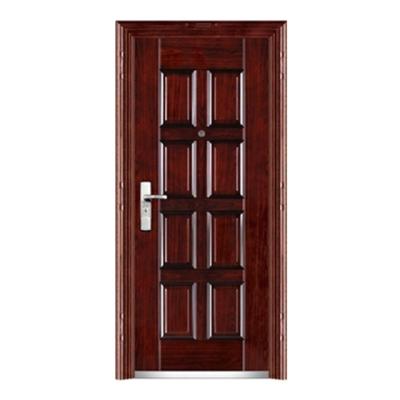 China Bulletproof Entry Security Doors Steel Metal Doors Exterior for sale