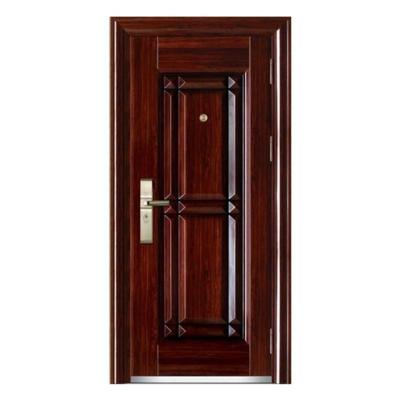 China Bulletproof steel door for home exterior simple metal stainless steel door design other main steel bulletproof doors for sale