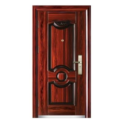 China Single Bulletproof Steel Door Design Other Bulletproof Doors Metal Stainless Steel Exterior Doors for sale