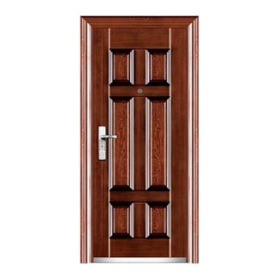 China High Quality Bullet Proof Outdoor French Door Steel Door Patio Doors Cheap Steel Refrigerators for sale