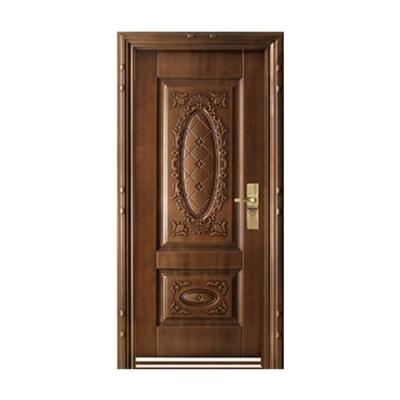 China Smart Lock Doors (Old) Bulletproof Steel Security Doors Cheap Outdoor Patio For Homes for sale