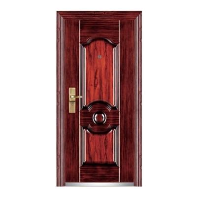 China Bulletproof Rated Main Exterior Security Steel Doors For House Aluminum Windows And Doors for sale