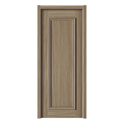 China Latest design wooden main door simple design waterproof for houses for sale