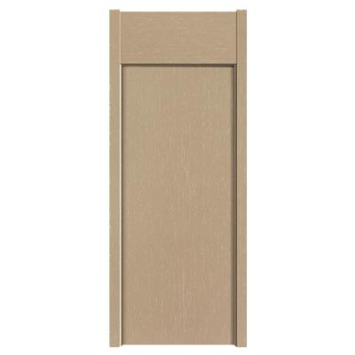 China ZHOULV Waterproof Wooden DOOR Doors In Use Wooden Door Making Machine for sale