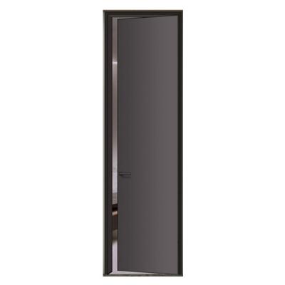 China Toilet Door Frames Waterproof Aluminum Windows And Doors Aluminum Profile for sale