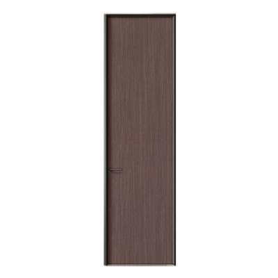 China Zhoulv Waterproof Door Frame Aluminum Wardrobe Sliding Wooden Door for sale