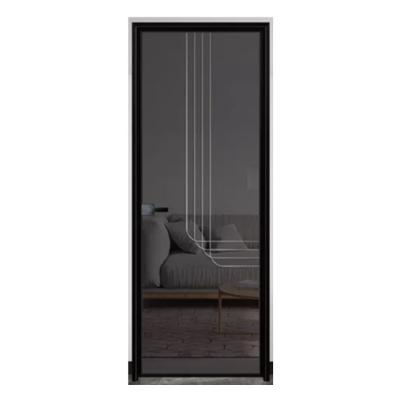 China Zhoulv Waterproof Door Aluminum Bathroom Doors Design Shower Doors Use Glass Toilet for sale