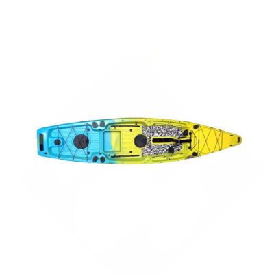 China Unisex Seat High Quality Roto Molded Fishing Kayak For Sale In China for sale