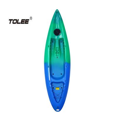 China Good Quality Factory Direct Selling Unisex Roto Molded Sit On Top Single Kayak S1 for sale