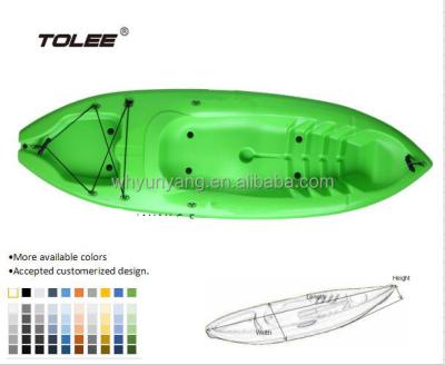 China Cheap PE Single Sit On Top Kayak for sale